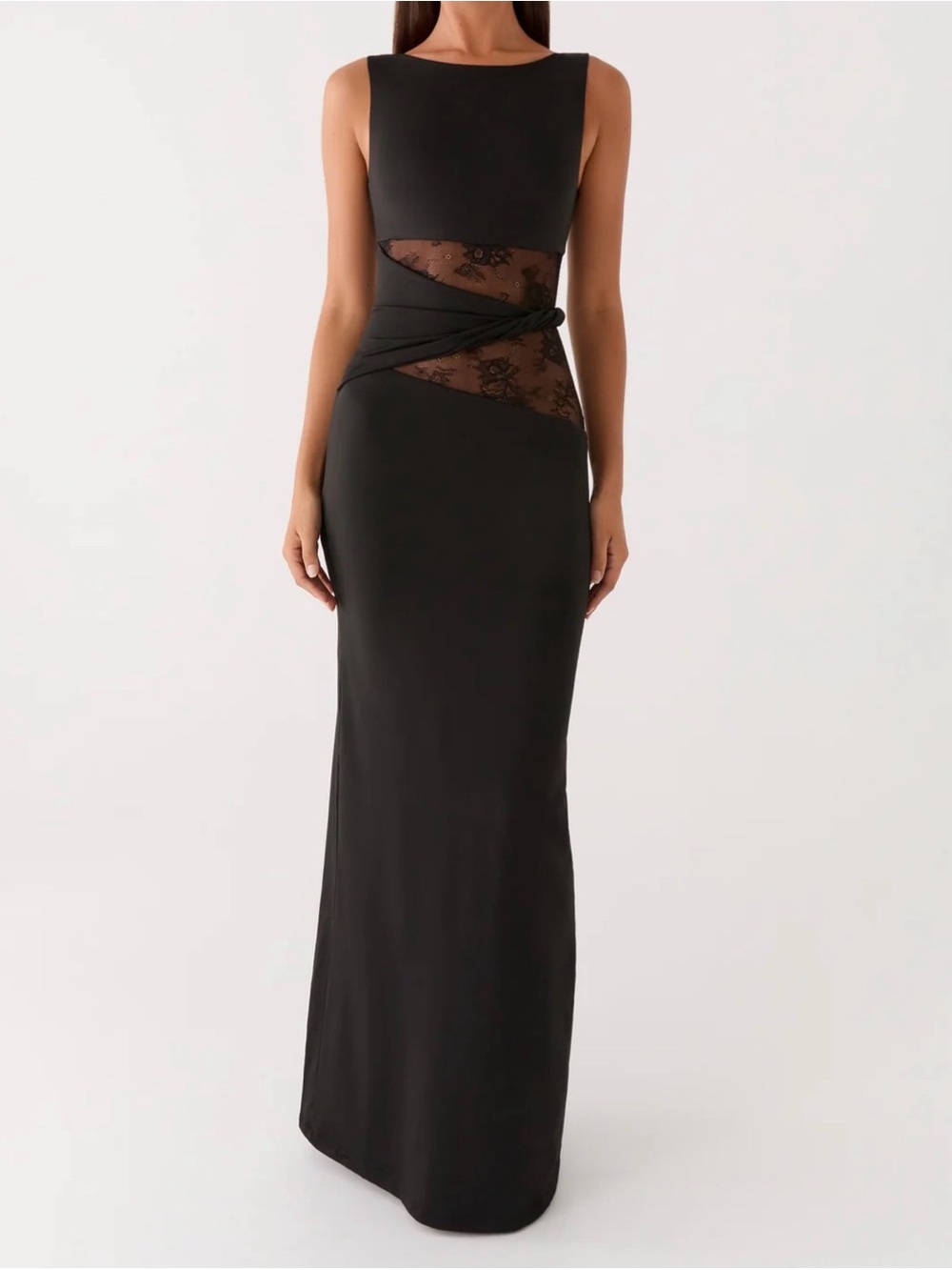 PEPPERMAYO black Karma maxi dress